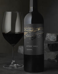 Lithic Hill Red Wine. A full-bodied Sonoma Valley red with blackberry, cherry, cacao, and espresso aromas, rich fruit flavors, and a long, spiced finish. ABV: 14.4%. (₩140,000)