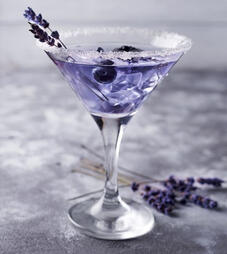 The Necromancer. The Necromancer blends raspberry liqueur, vodka, Sprite, and lime juice for a bold, fruity drink with a citrusy kick and effervescent finish. (₩20,000)